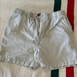 J. Crew Light Gray Flat Front Shorts